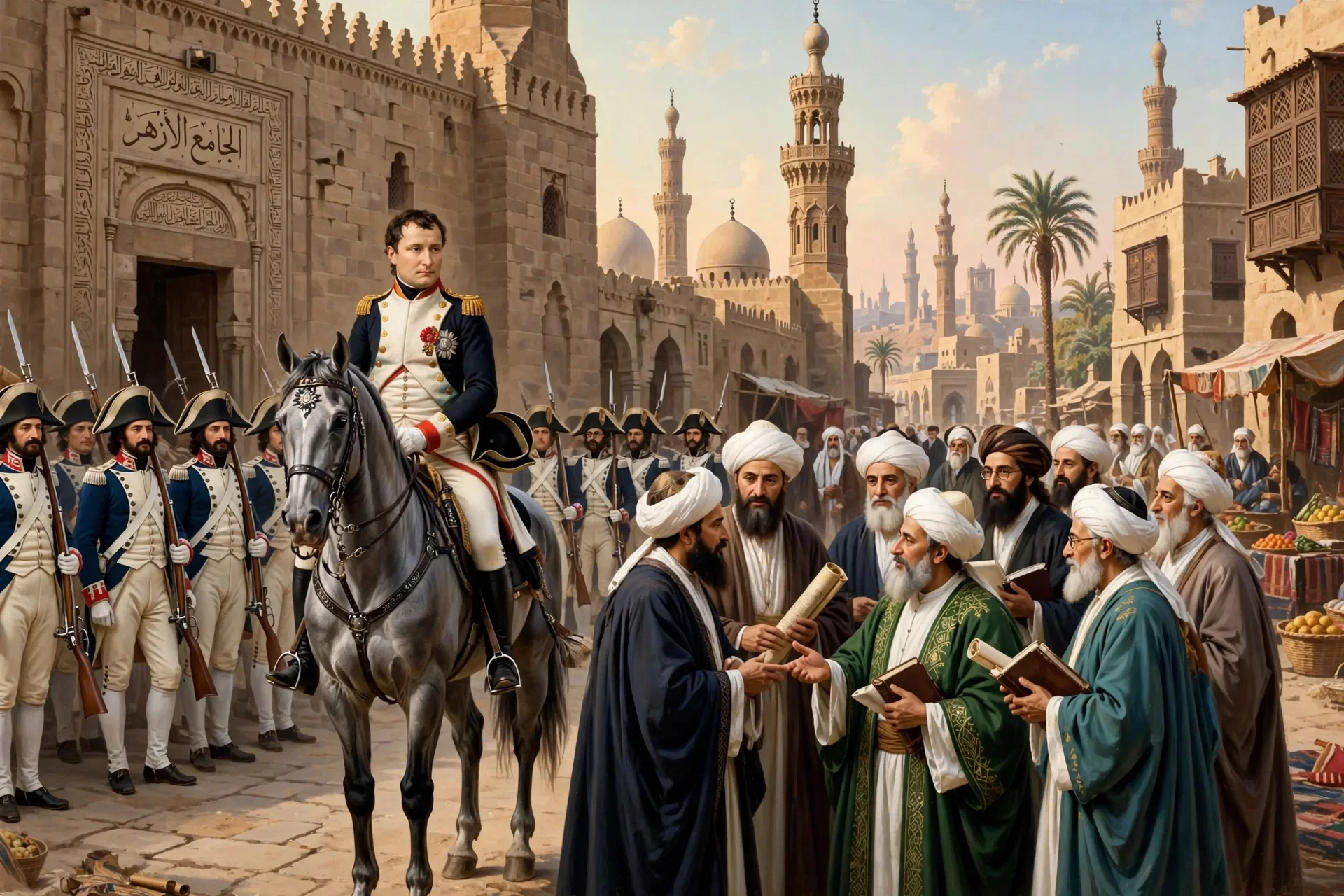 image about  الحملة الفرنسية على مصر 1798-1801
