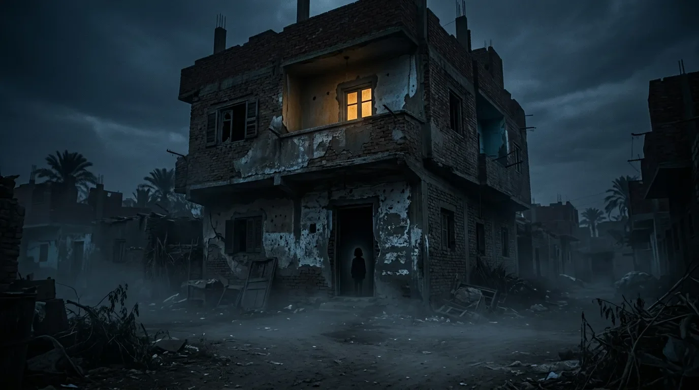 image about 👻 البيت الأخير: دخل يبحث عن الحقيقة… لكنه لم يخرج أبدًا!