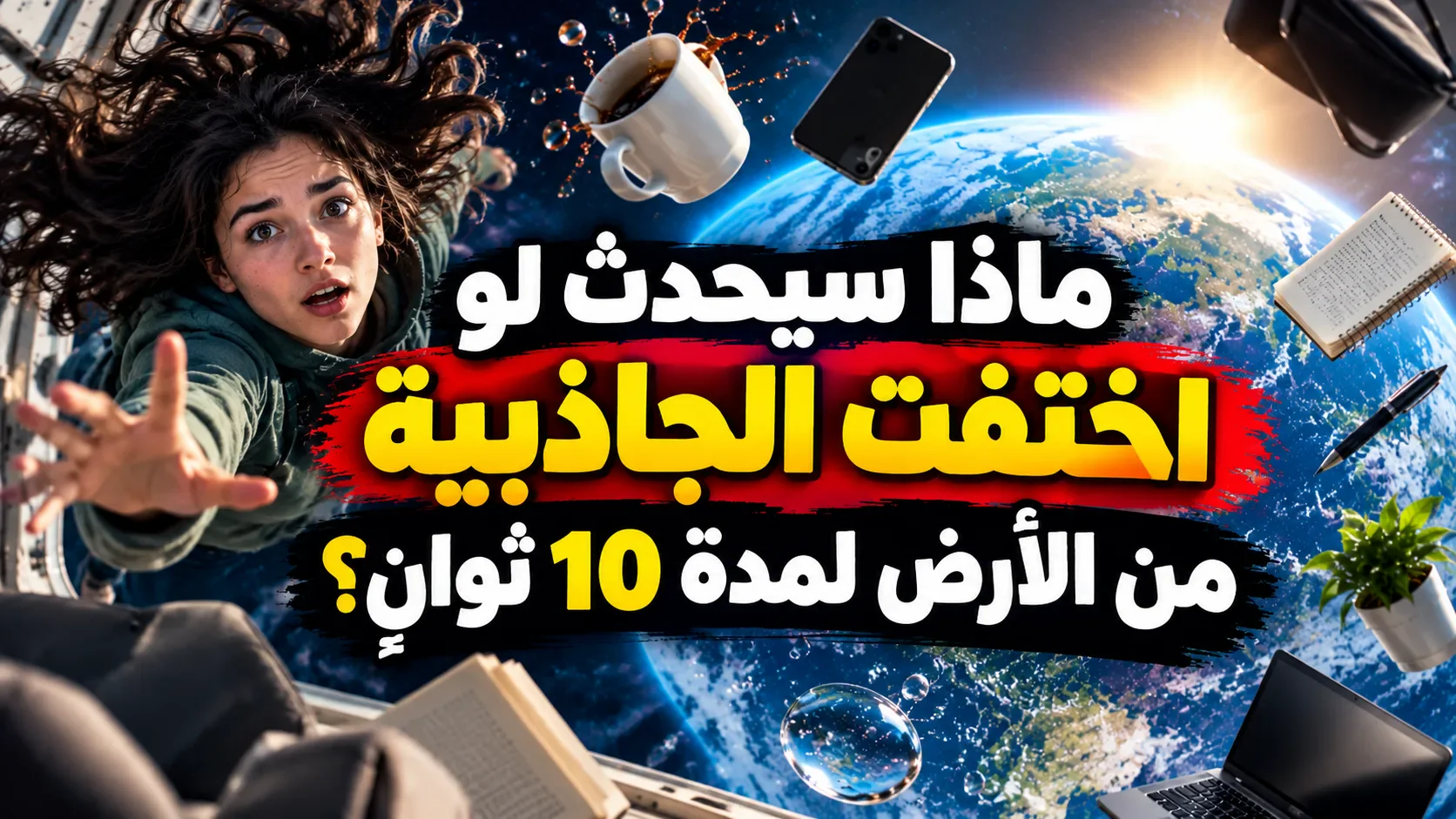 image about ماذا سيحدث لو اختفت الجاذبية من الأرض لمدة 10 ثواني؟