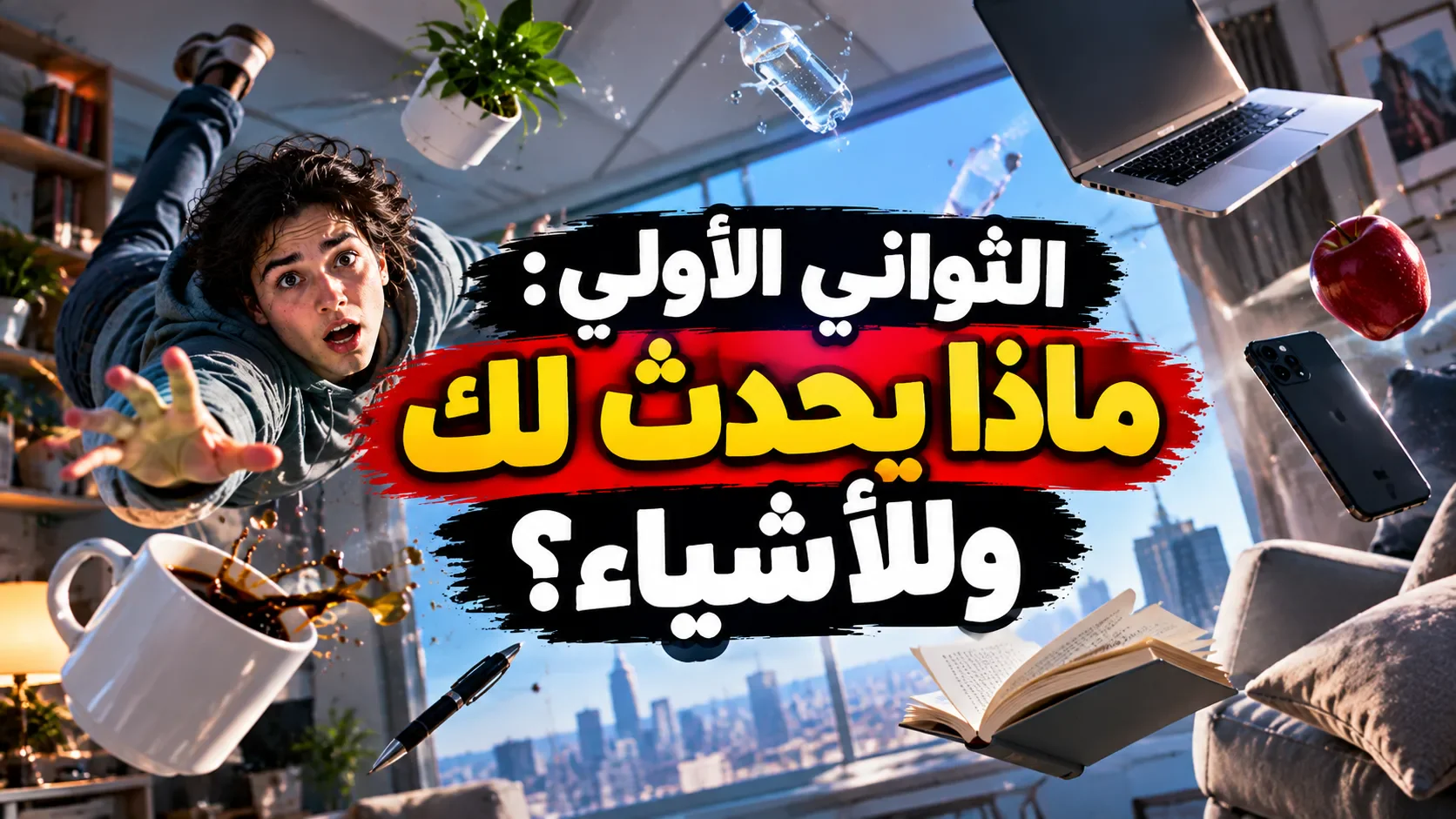 image about ماذا سيحدث لو اختفت الجاذبية من الأرض لمدة 10 ثواني؟