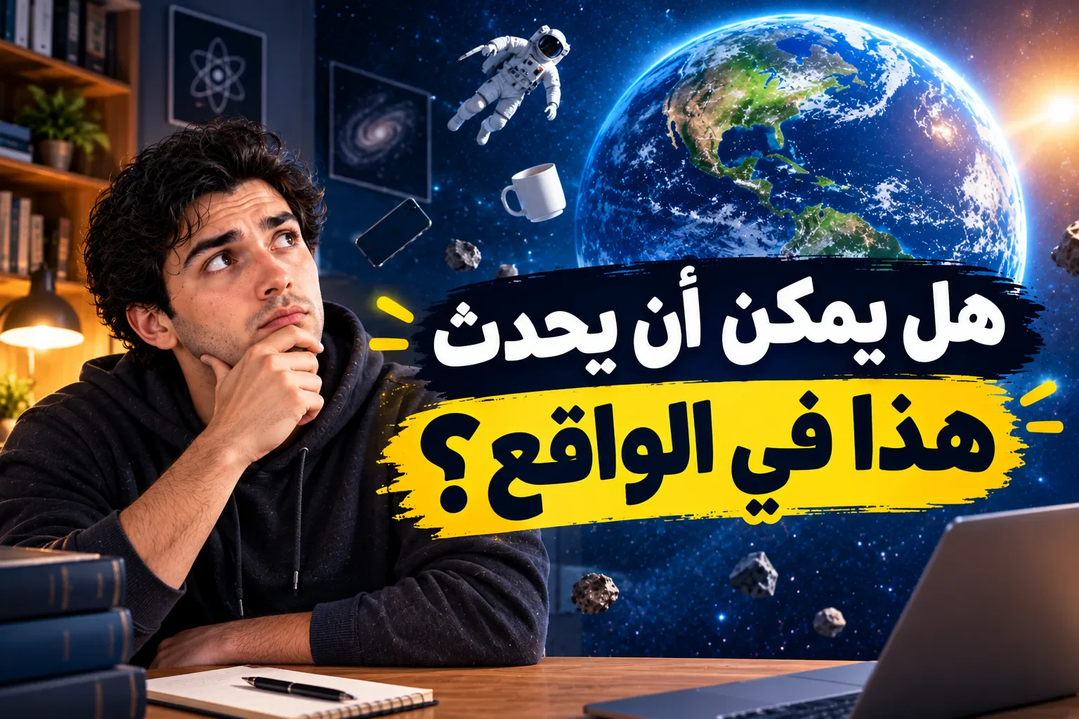 image about ماذا سيحدث لو اختفت الجاذبية من الأرض لمدة 10 ثواني؟