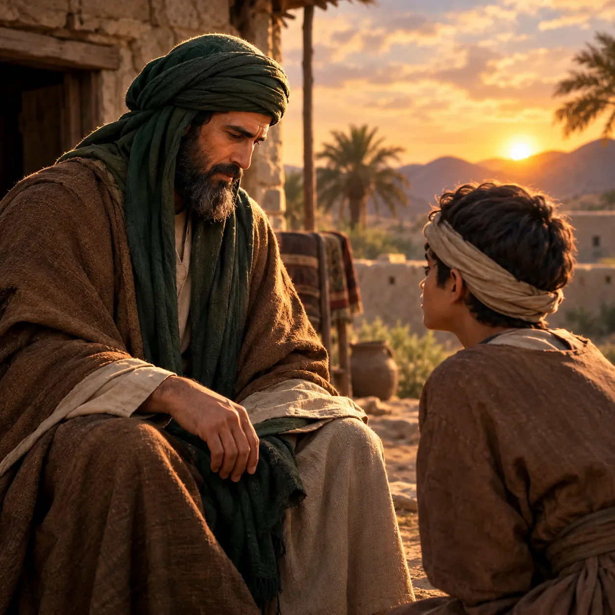image about حين أغاظه غلامه فحرره لوجه الله.. موقف عظيم في كظم الغيظ والعفو