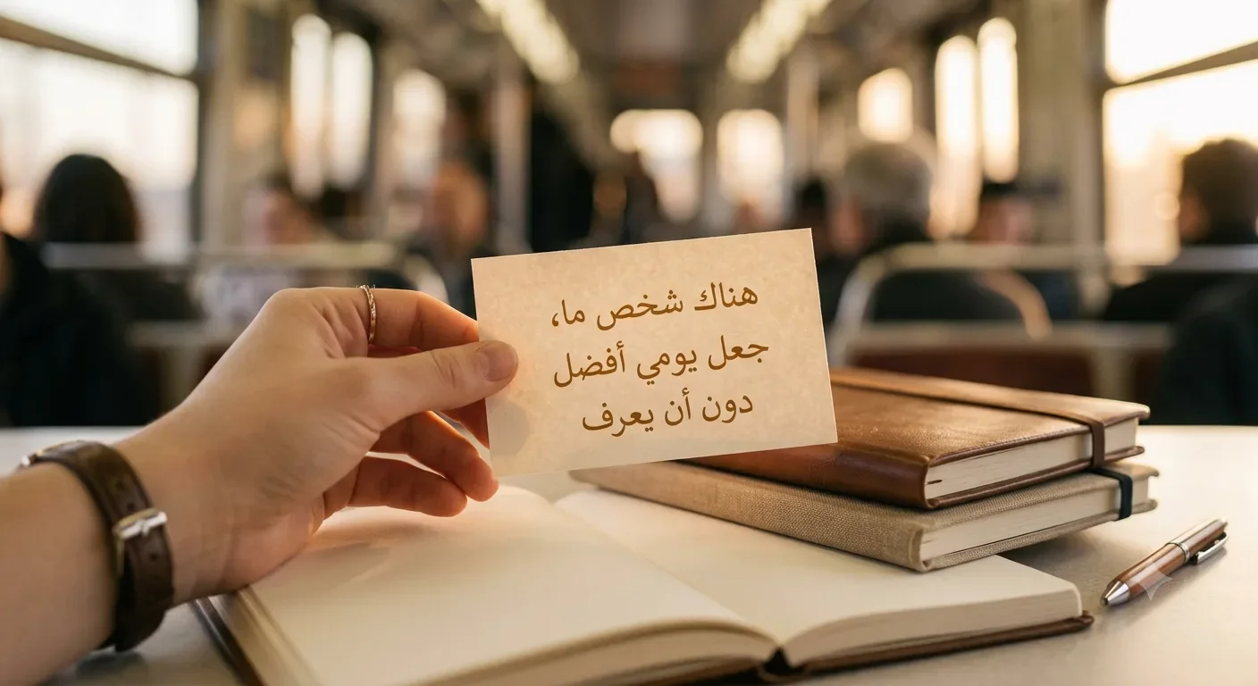 image about الأشخاص الذين نلتقيهم مرة واحدة ولا ننساهم أبدًا