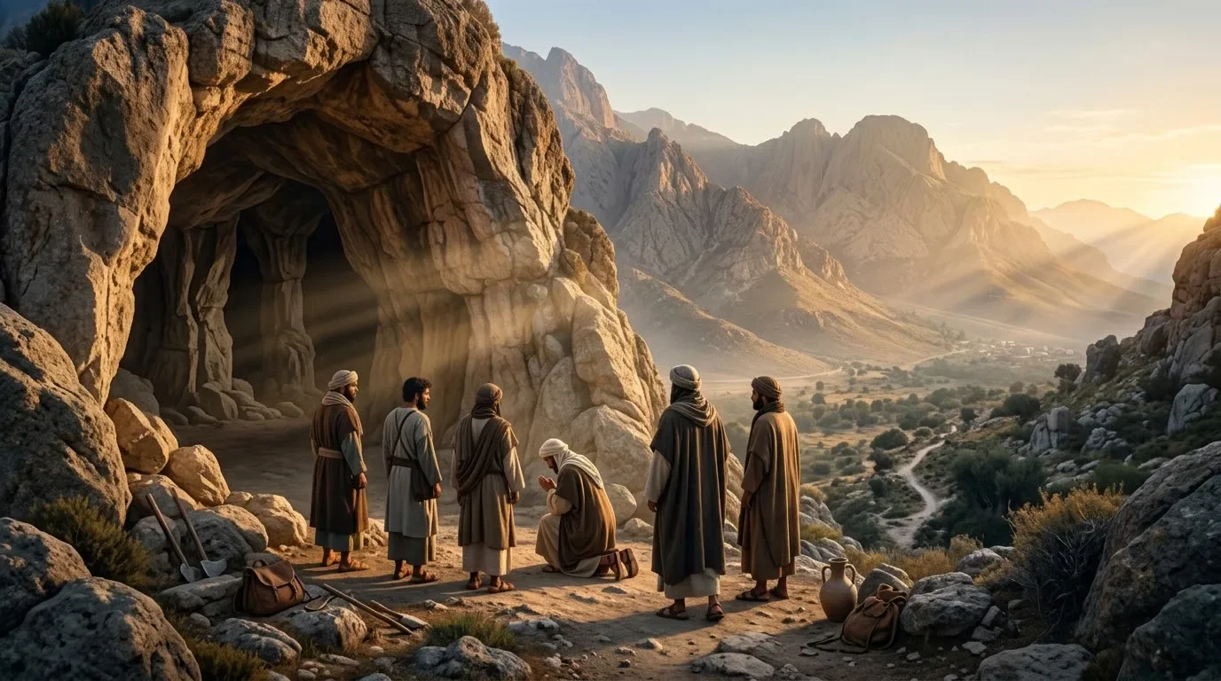 image about أصحاب الكهف.. شباب اختاروا الإيمان فحفظهم الله