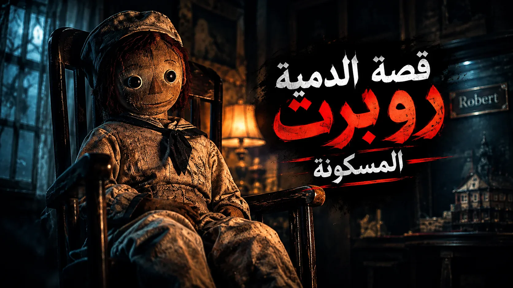 image about قصة الدمية روبرت المسكونة.. الدمية التي أثارت الرعب في فلوريدا