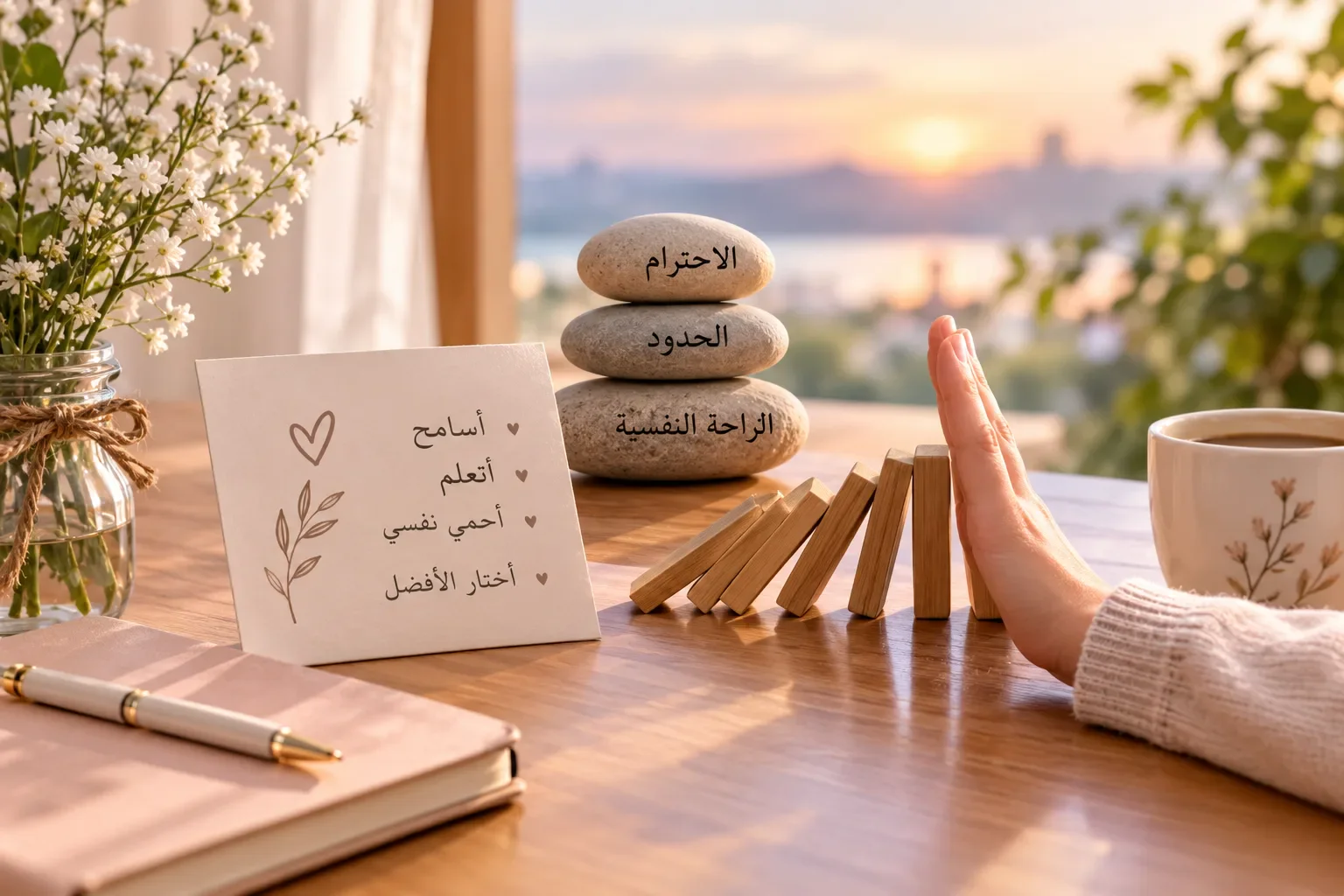 image about التسامح لا يعني السماح بتكرار الأذى