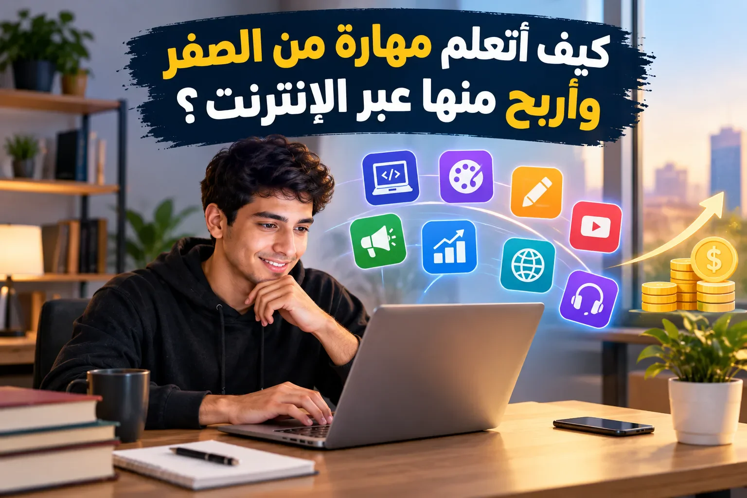 image about كيف أتعلم مهارة من الصفر وأربح منها عبر الإنترنت؟ 10 مهارات مطلوبة للمبتدئين