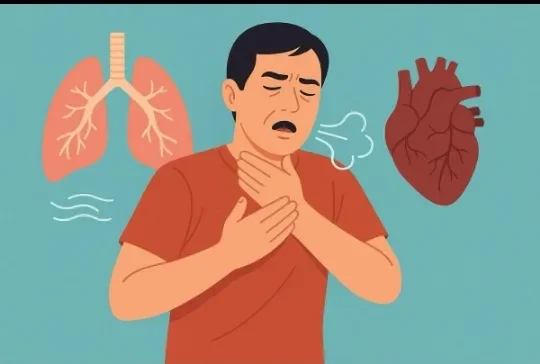 image about Shortness of Breath and Heart Disease: When Should You Be Concerned?