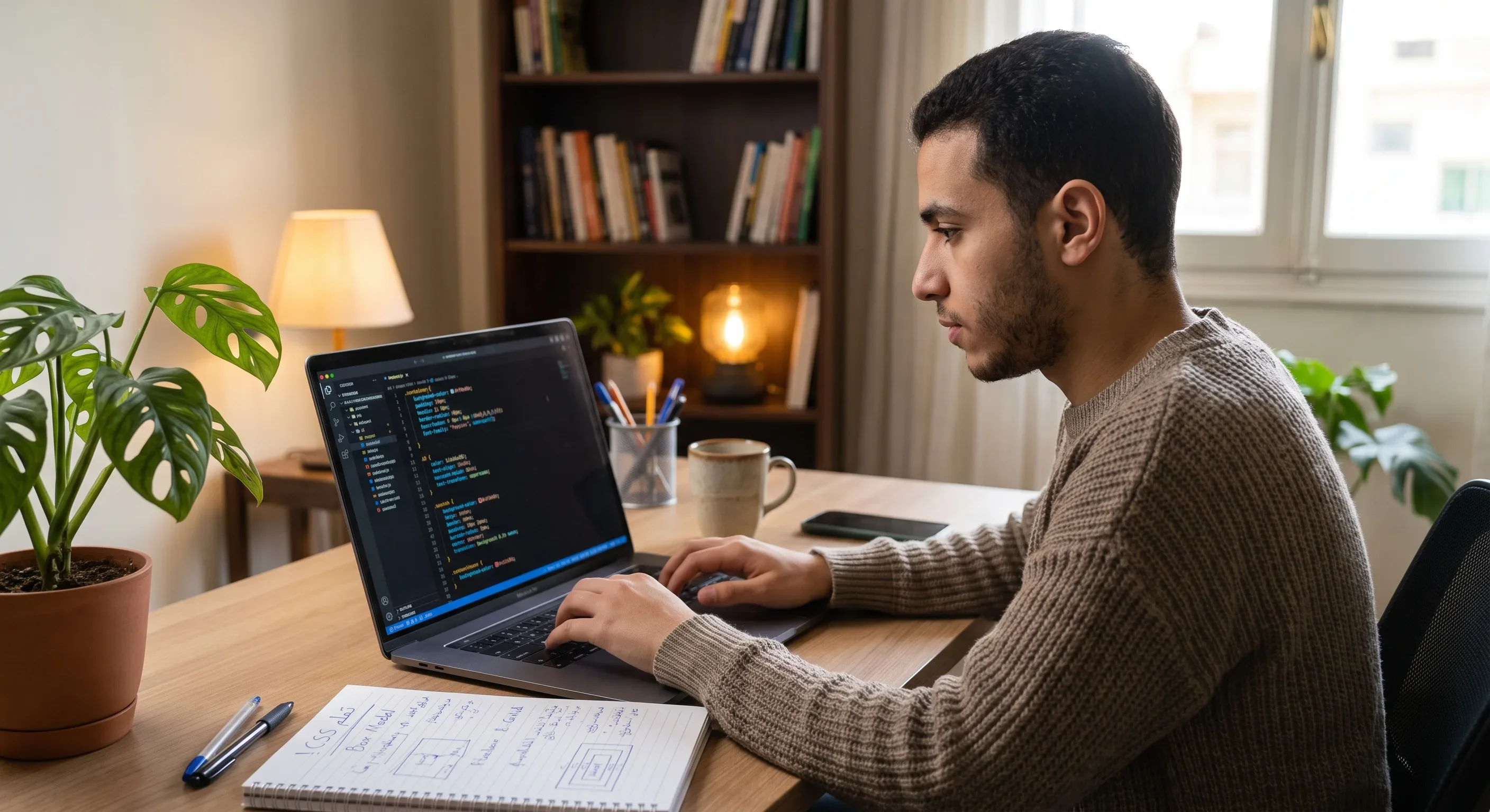 image about إزاي تتعلم CSS من الصفر بساعة واحدة كل يوم؟