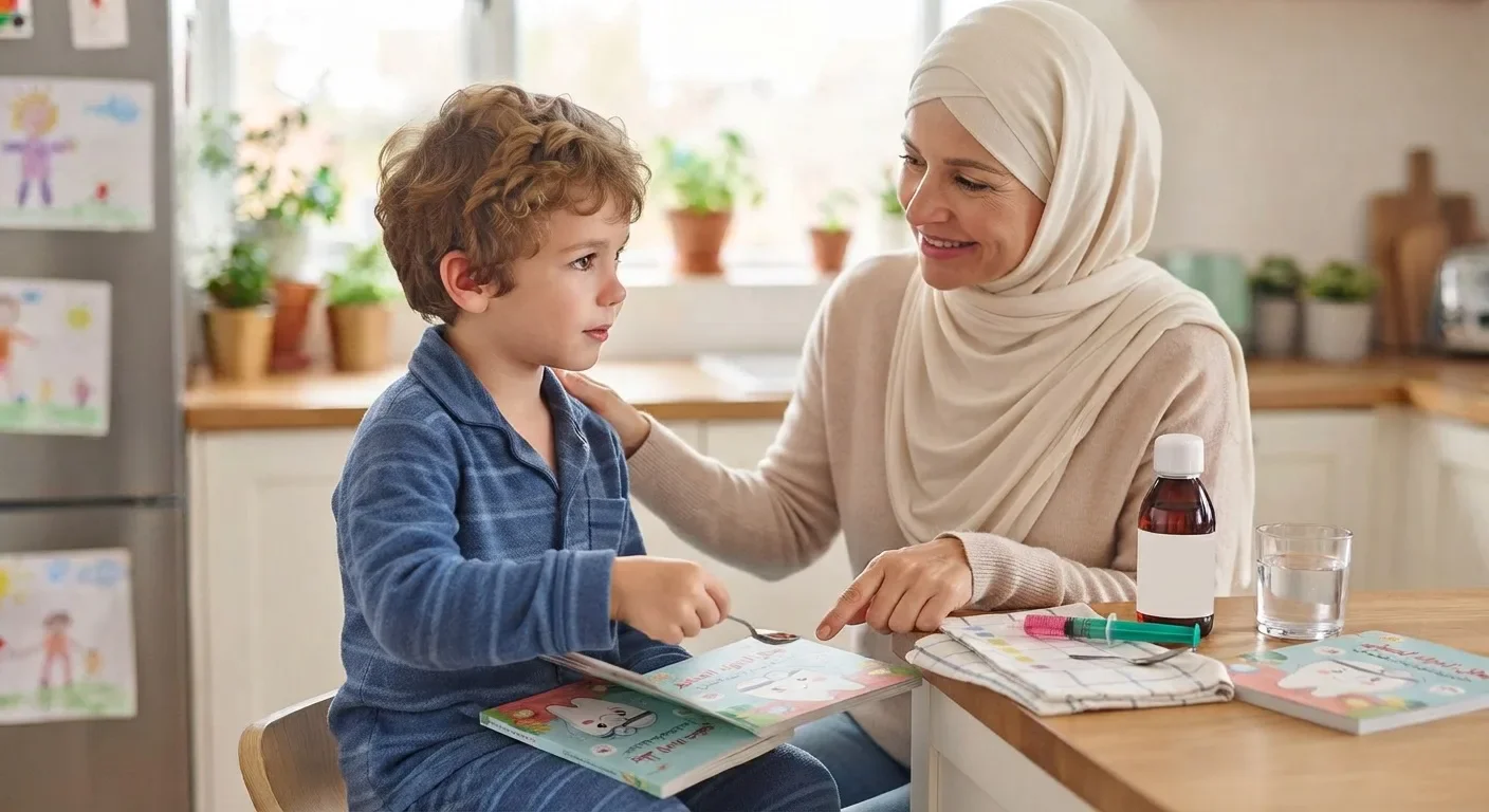 image about كيف تتعامل مع رفض الطفل لتناول الأدوية أو العلاج الضروري؟