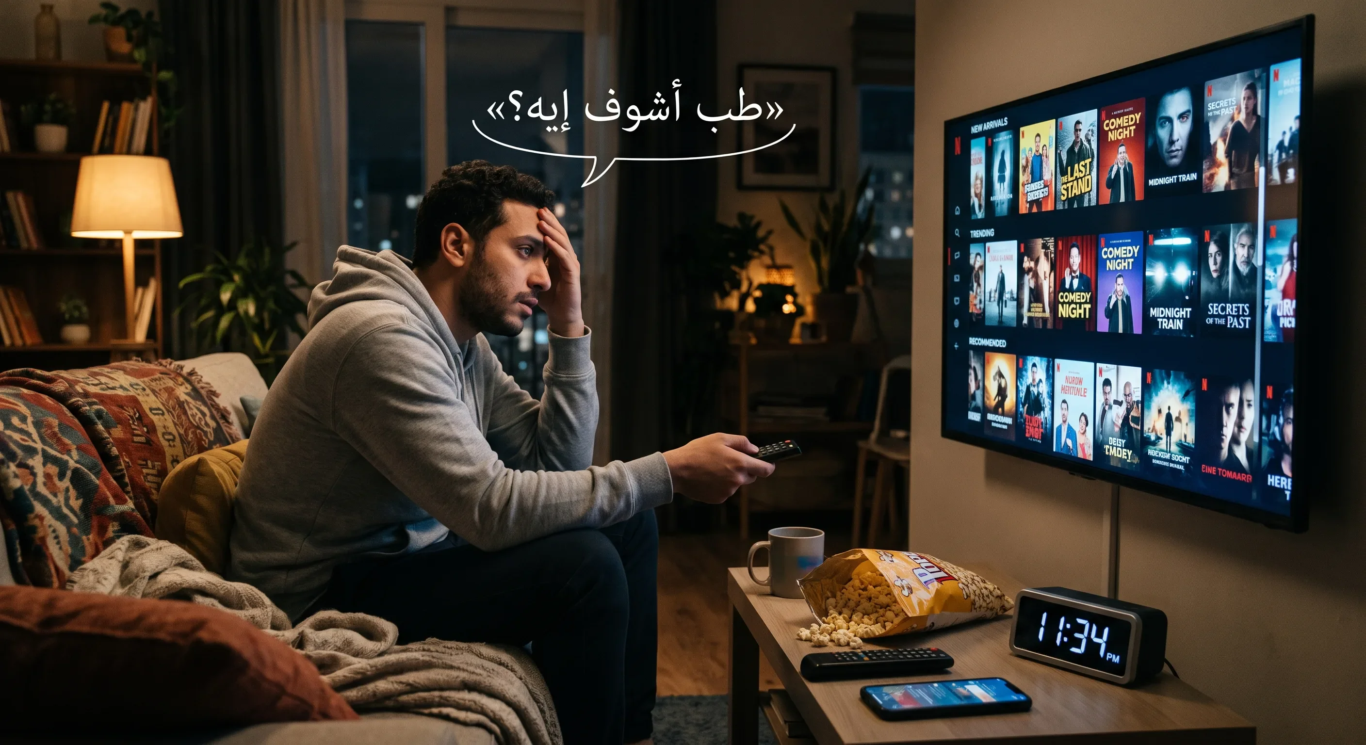 image about إزاي تختار فيلم مناسب لسهرتك؟