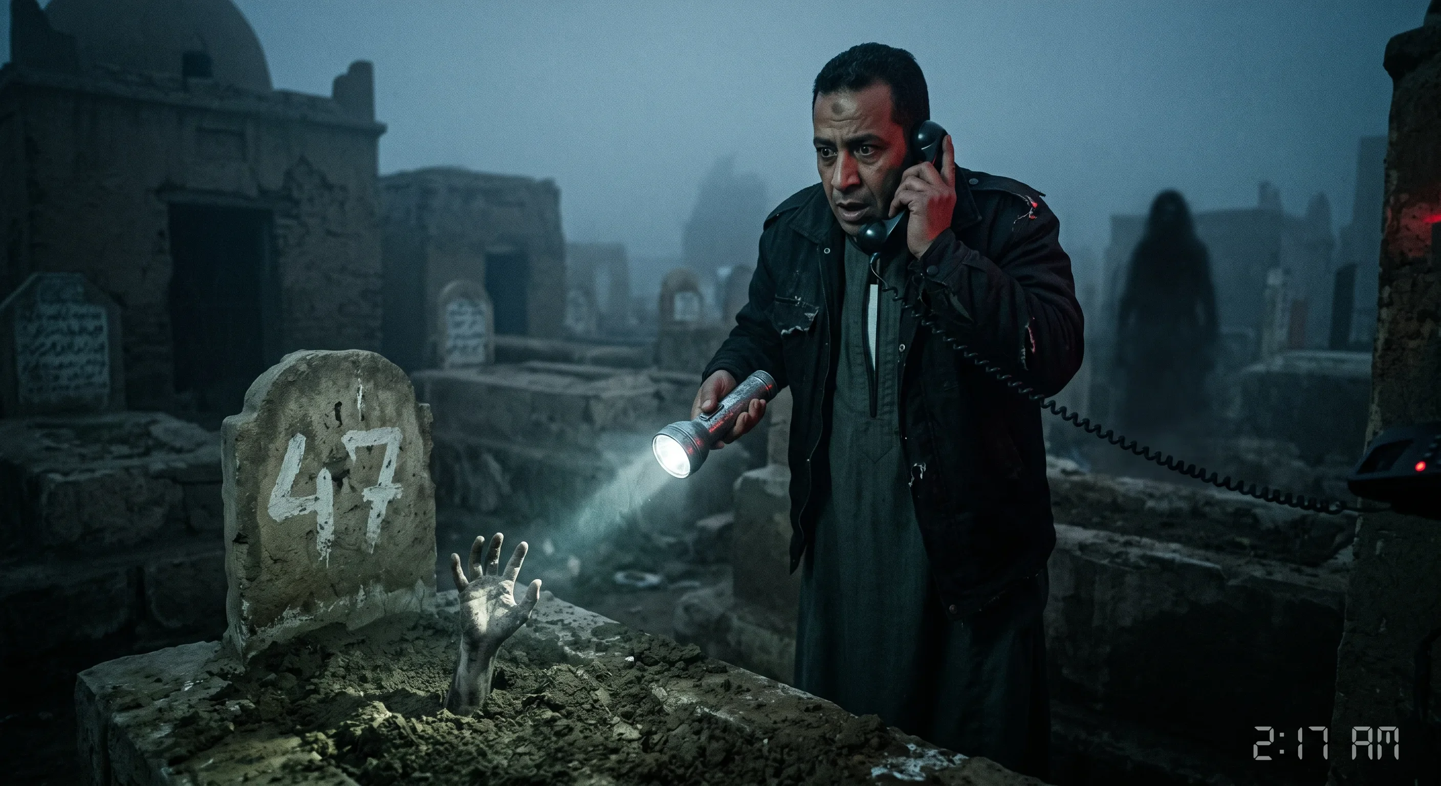 image about آخر مكالمة من المقبرة