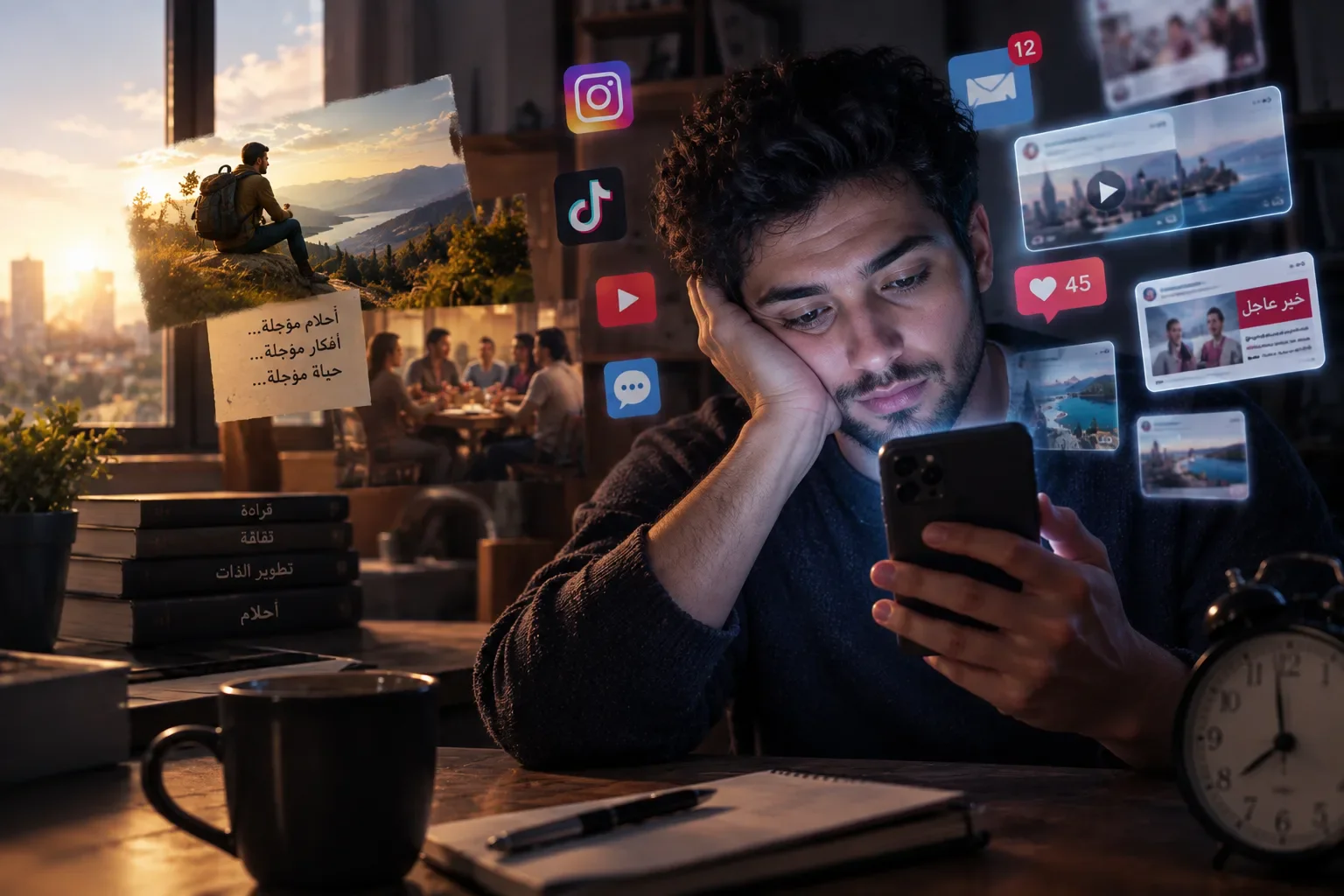 image about حين سرقت الشاشة منا لحظة الصمت