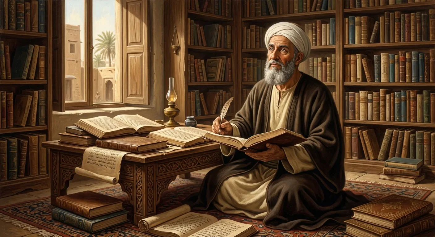 image about توبة الفضيل بن عياض