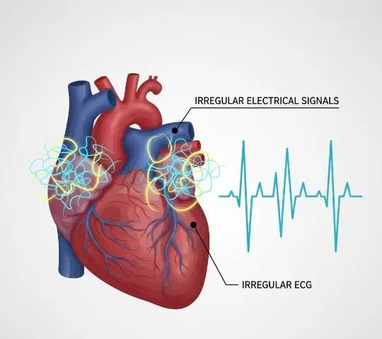 image about Rapid Heartbeat: Causes, Symptoms, and When to See a Doctor
