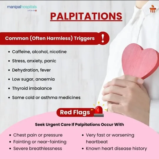 image about Rapid Heartbeat: Causes, Symptoms, and When to See a Doctor
