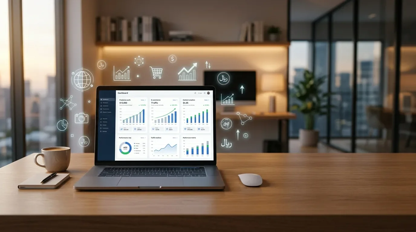 image about **💰 الربح من الإنترنت: فرص حقيقية لبناء دخل من العالم الرقمي**