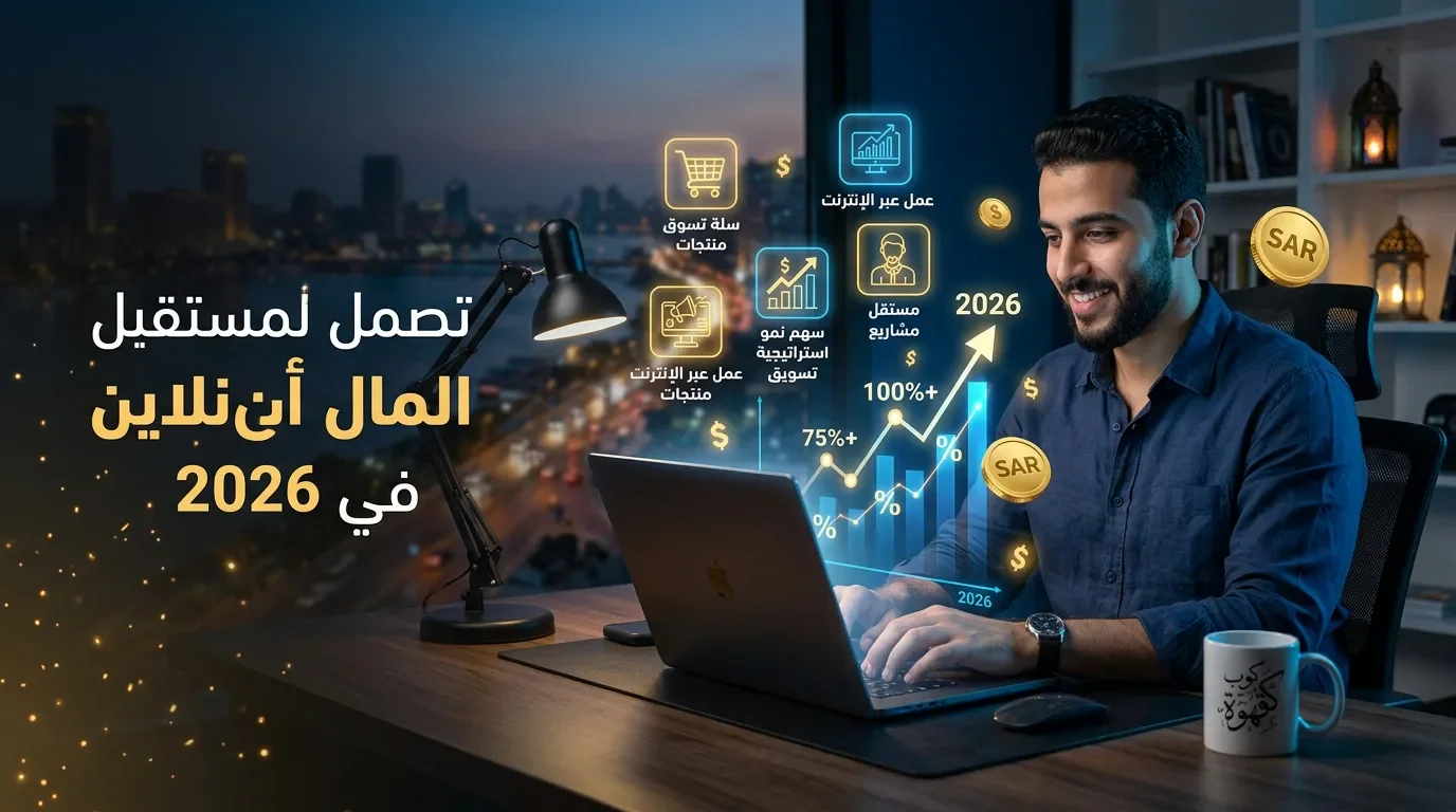 image about الربح من الإنترنت: دليلك الحقيقي لبناء دخل أونلاين من الصفر