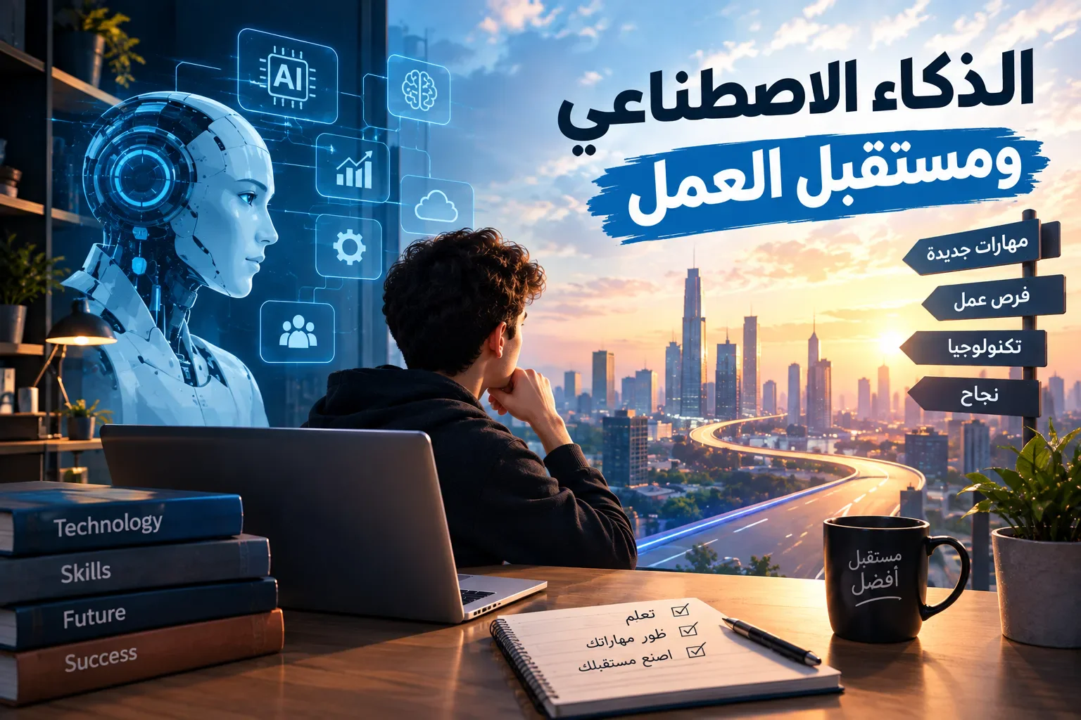image about الذكاء الاصطناعي ومستقبل العمل