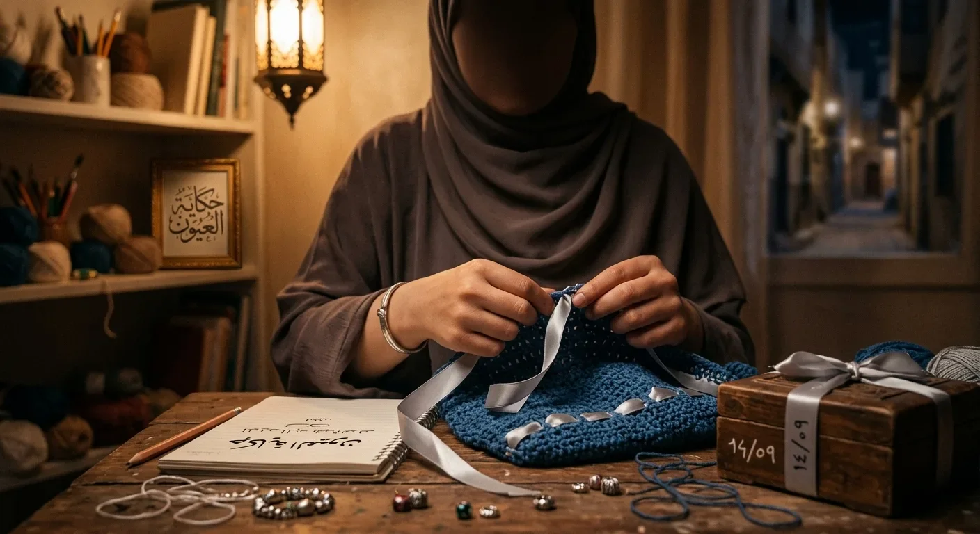image about حكاية العيون للكاتبه:Rofida mohmed