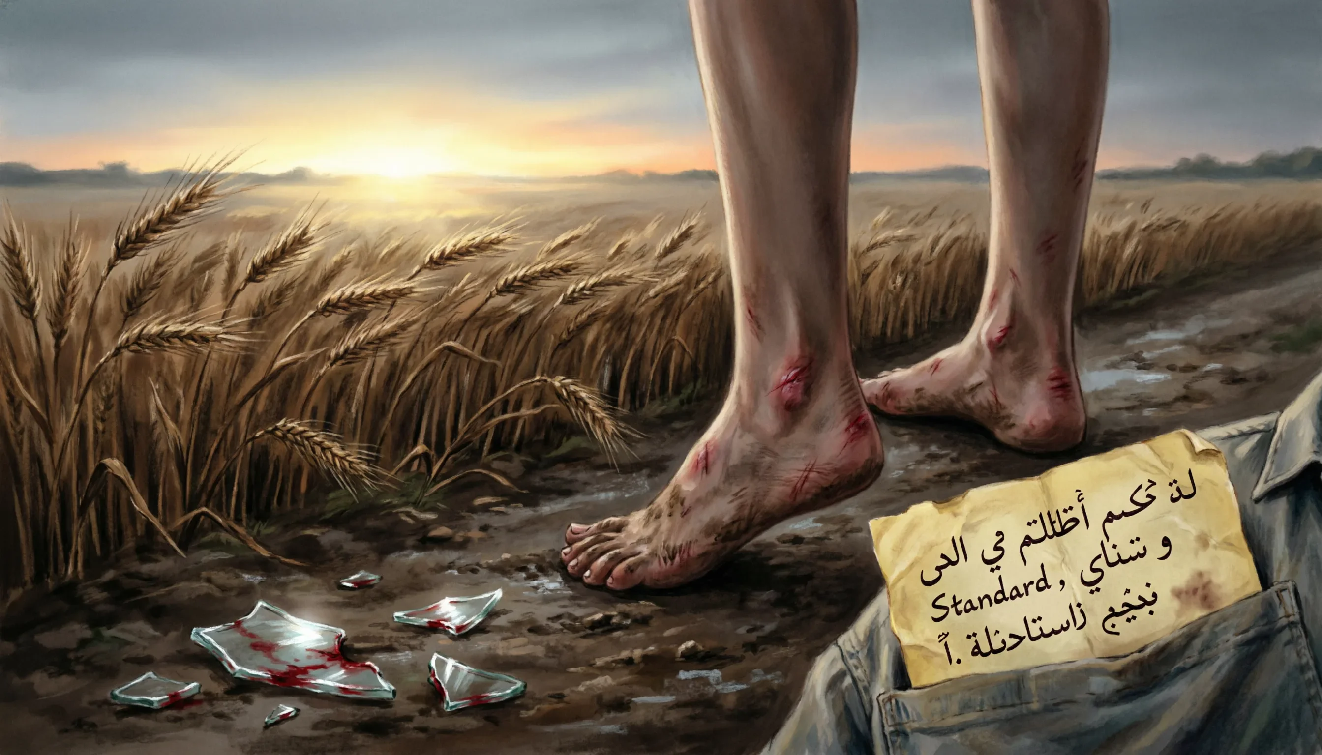 image about صرخة في رواق الصمت
