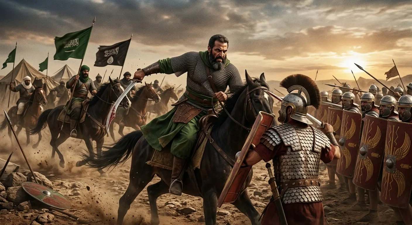 image about قصة خالد بن الوليد رضي الله عنه