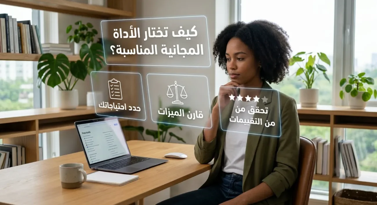 image about أفضل أدوات الذكاء الاصطناعي المجانية لزيادة إنتاجيتك في 2026 🤖