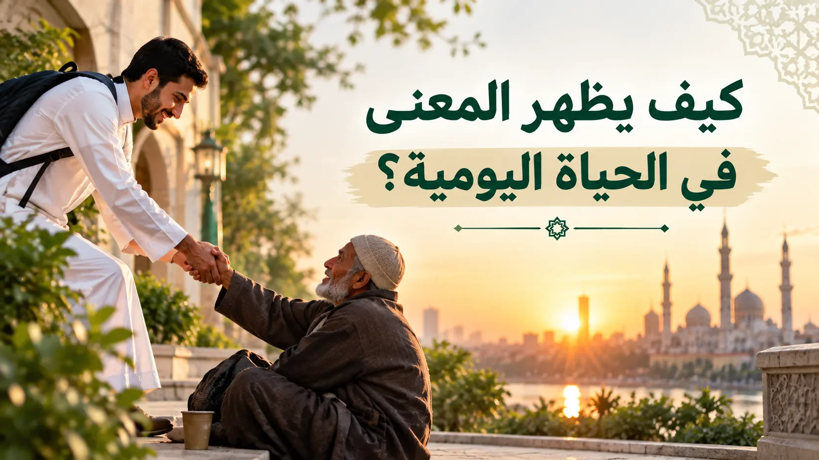 image about فضل الدلالة على الخير في الإسلام