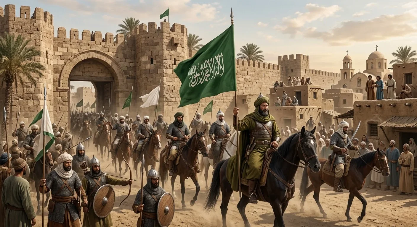 image about قصة عمرو بن العاص رضي الله عنه