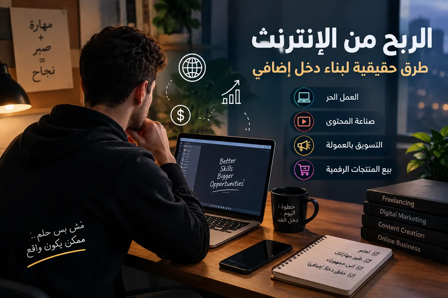 image about الربح من الانترنت