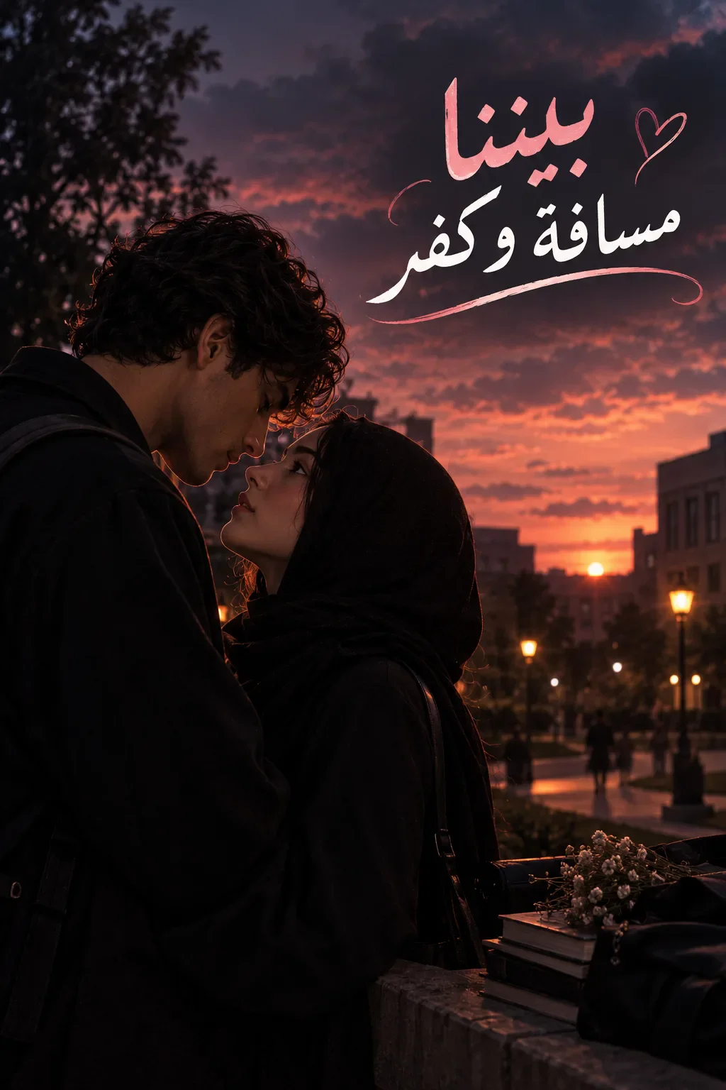 image about بيننا مسافة وُكفر