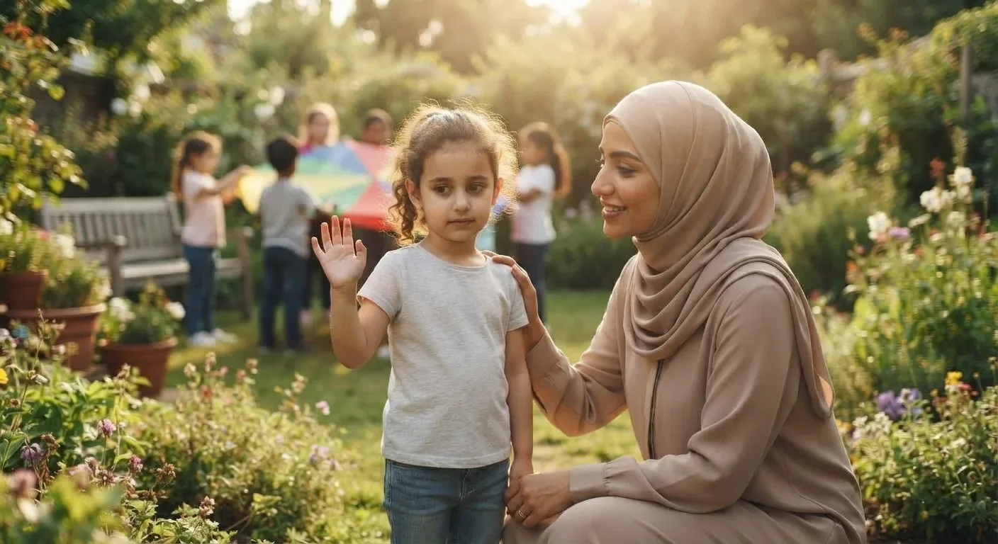 image about دعم الطفل الخجول: كيف نساعده على استعادة صوته وحمايته من تسلط الأقران؟