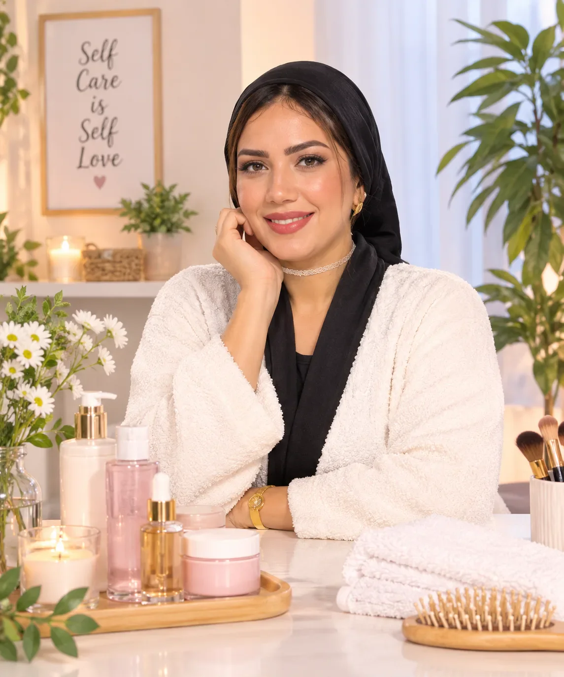 image about الجمال والعناية بالنفس: خطوات بسيطة لإطلالة أكثر إشراقً