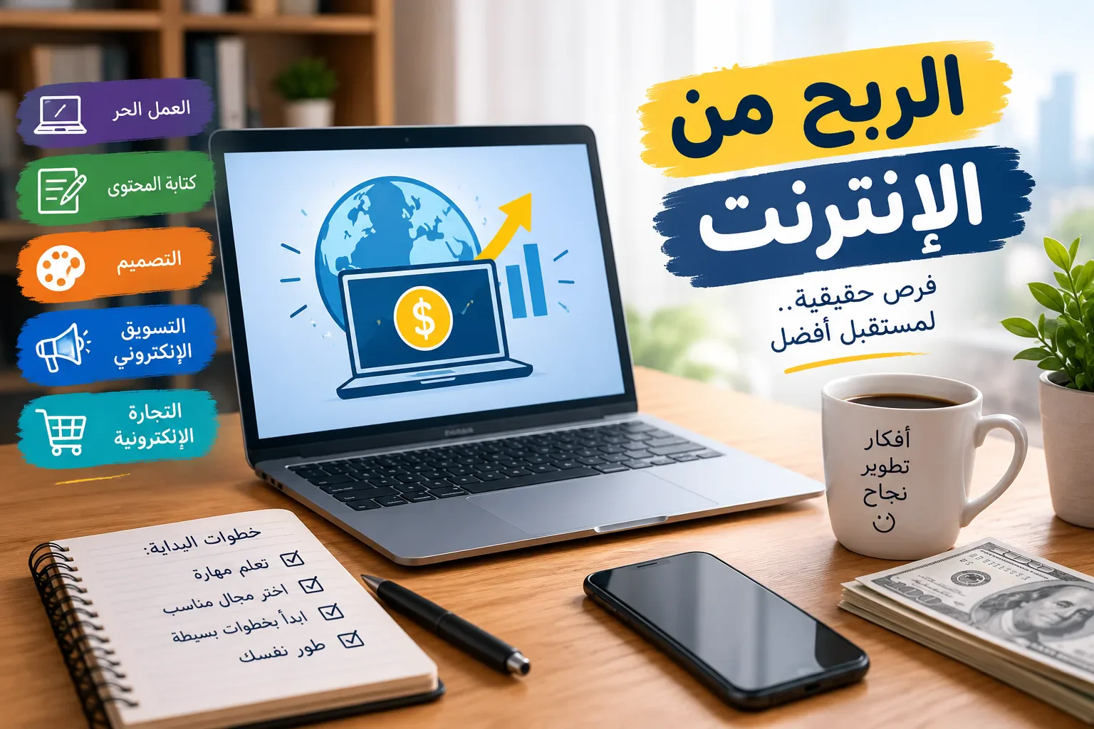 image about الربح من الانترنت