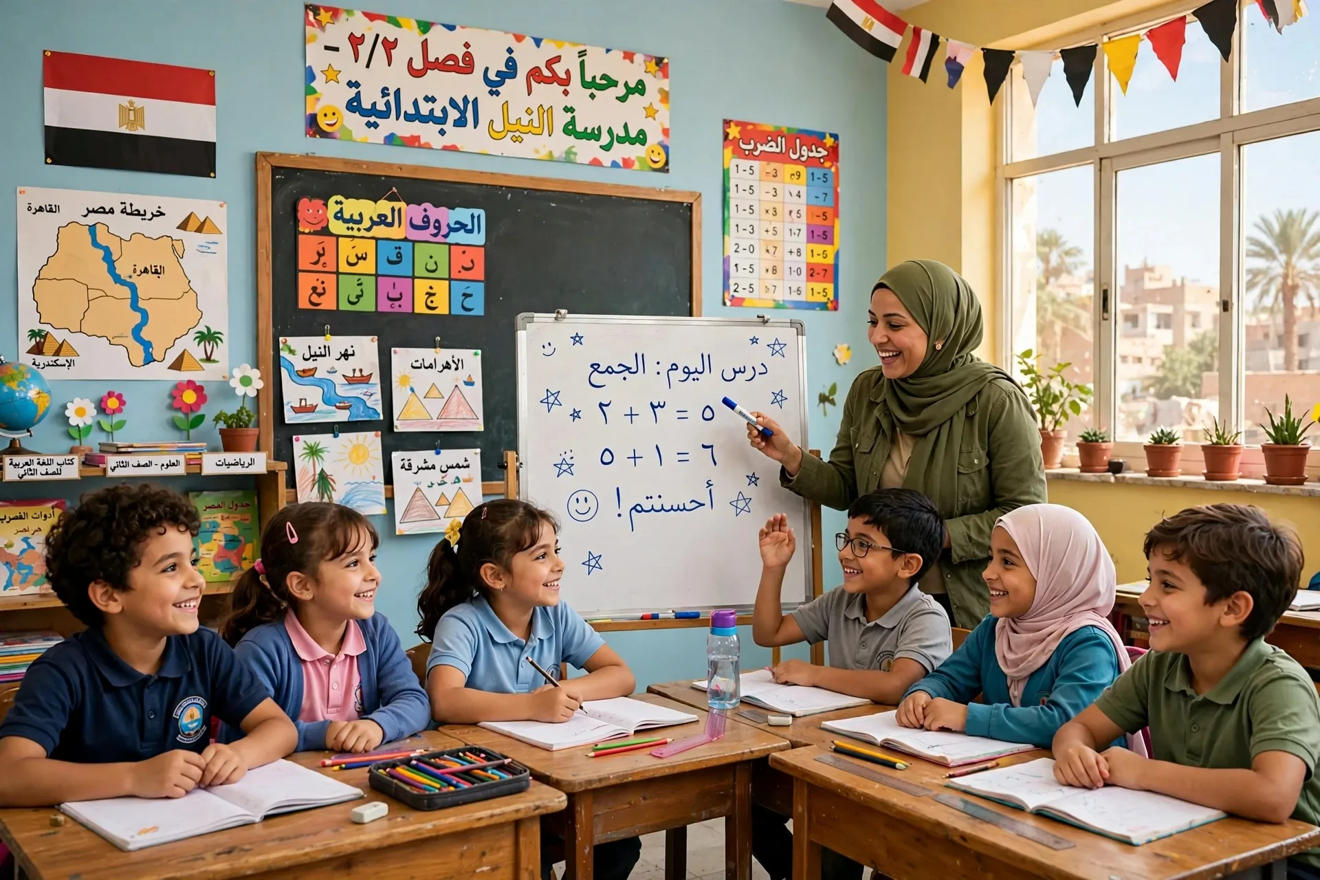 image about *المرحلة الابتدائية: حجر الأساس الذي يُبنى عليه مستقبل طفلك