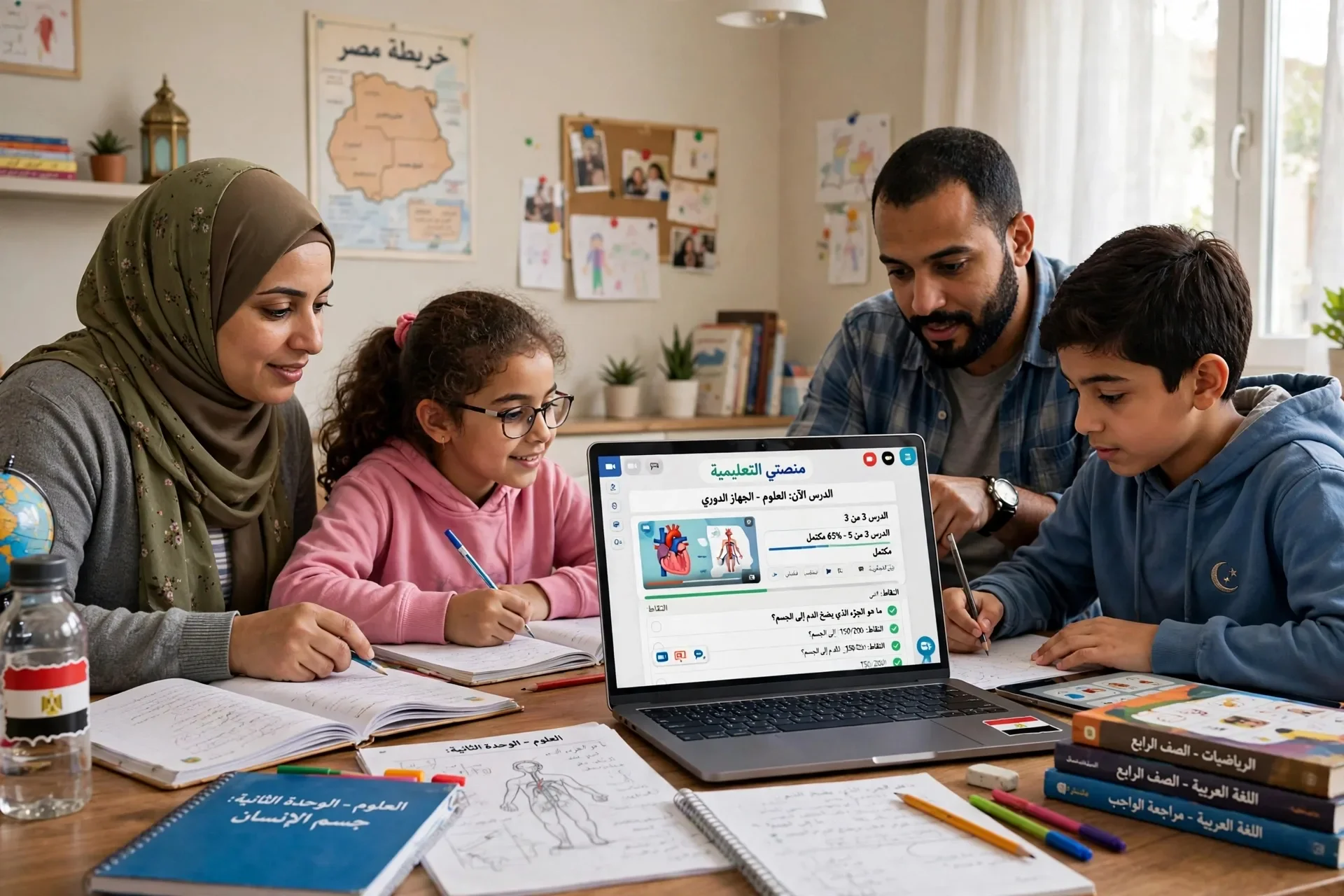 image about *المرحلة الابتدائية: حجر الأساس الذي يُبنى عليه مستقبل طفلك