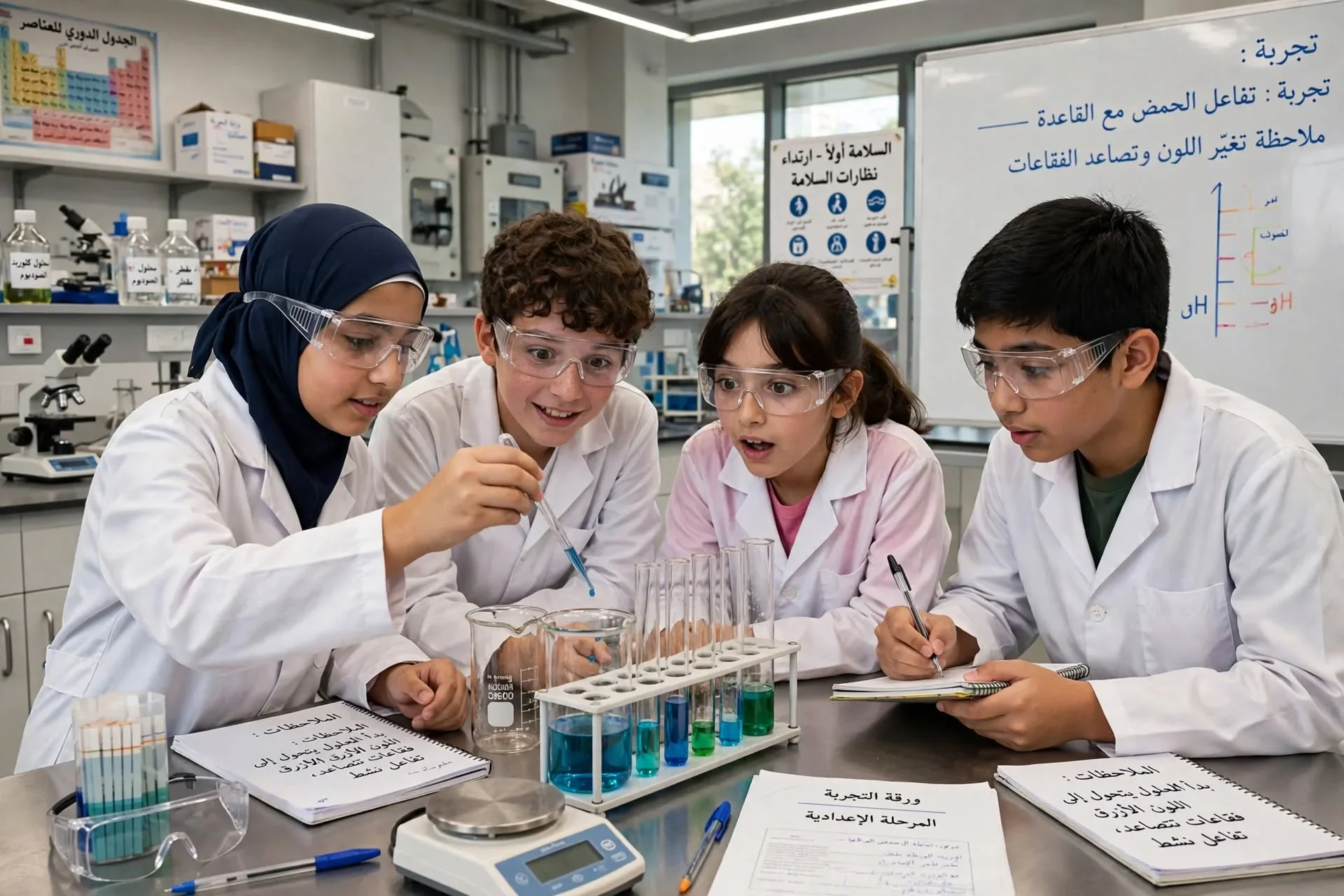image about . من التلميذ إلى القائد: كل أسرار النجاح في المرحلة الإعدادية