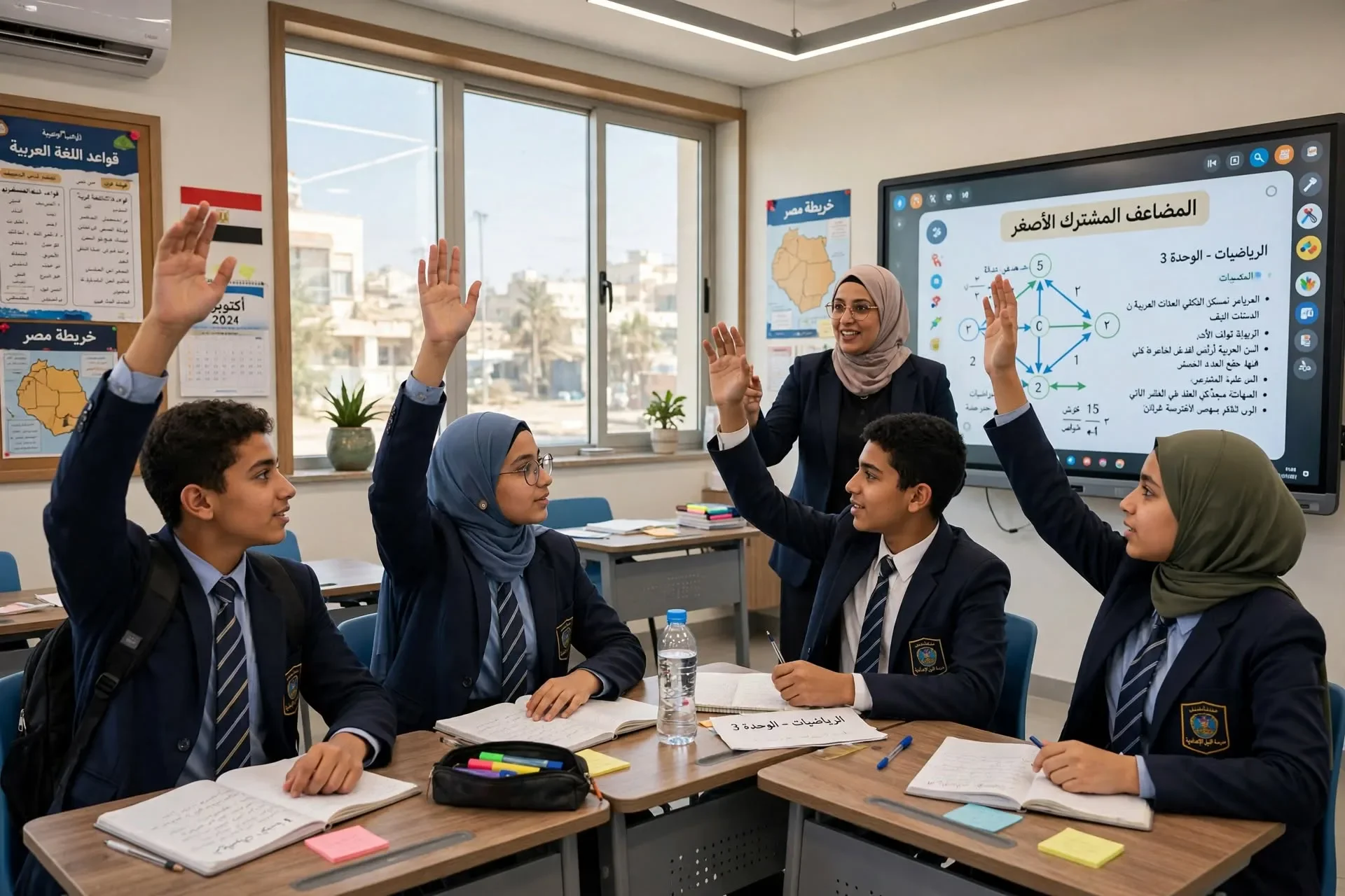 image about . من التلميذ إلى القائد: كل أسرار النجاح في المرحلة الإعدادية