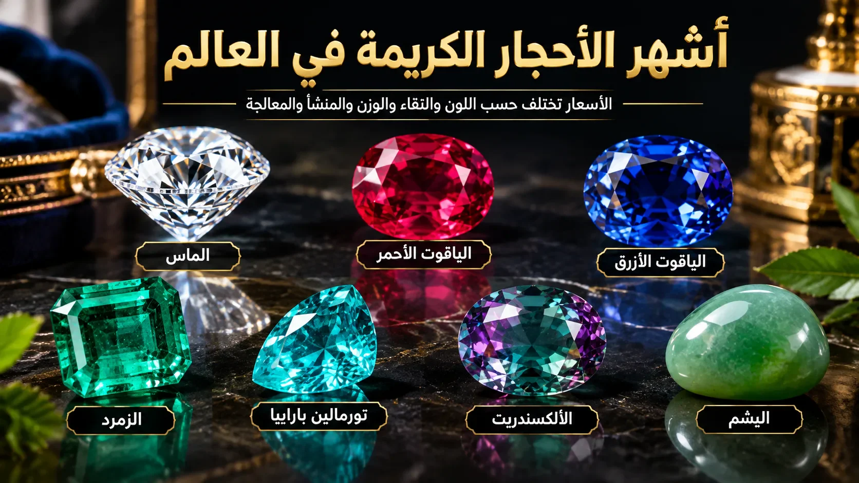 image about The World’s Most Valuable Gemstones: Prices, Rarity, and the Stories Behind Them