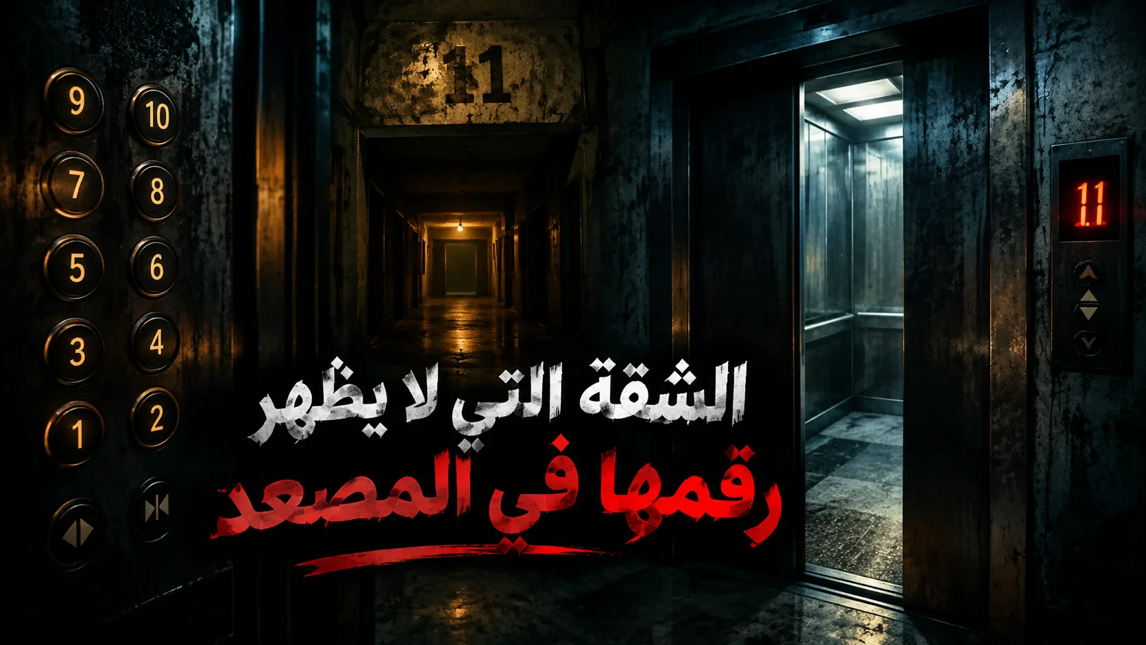 image about الشقة التي لا يظهر رقمها في المصعد