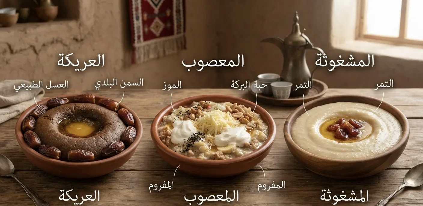 image about اكلات رئيسيه لا يمكن الاستغناء عنها