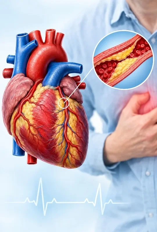 image about Coronary Artery Disease: How It Develops and Its Symptoms