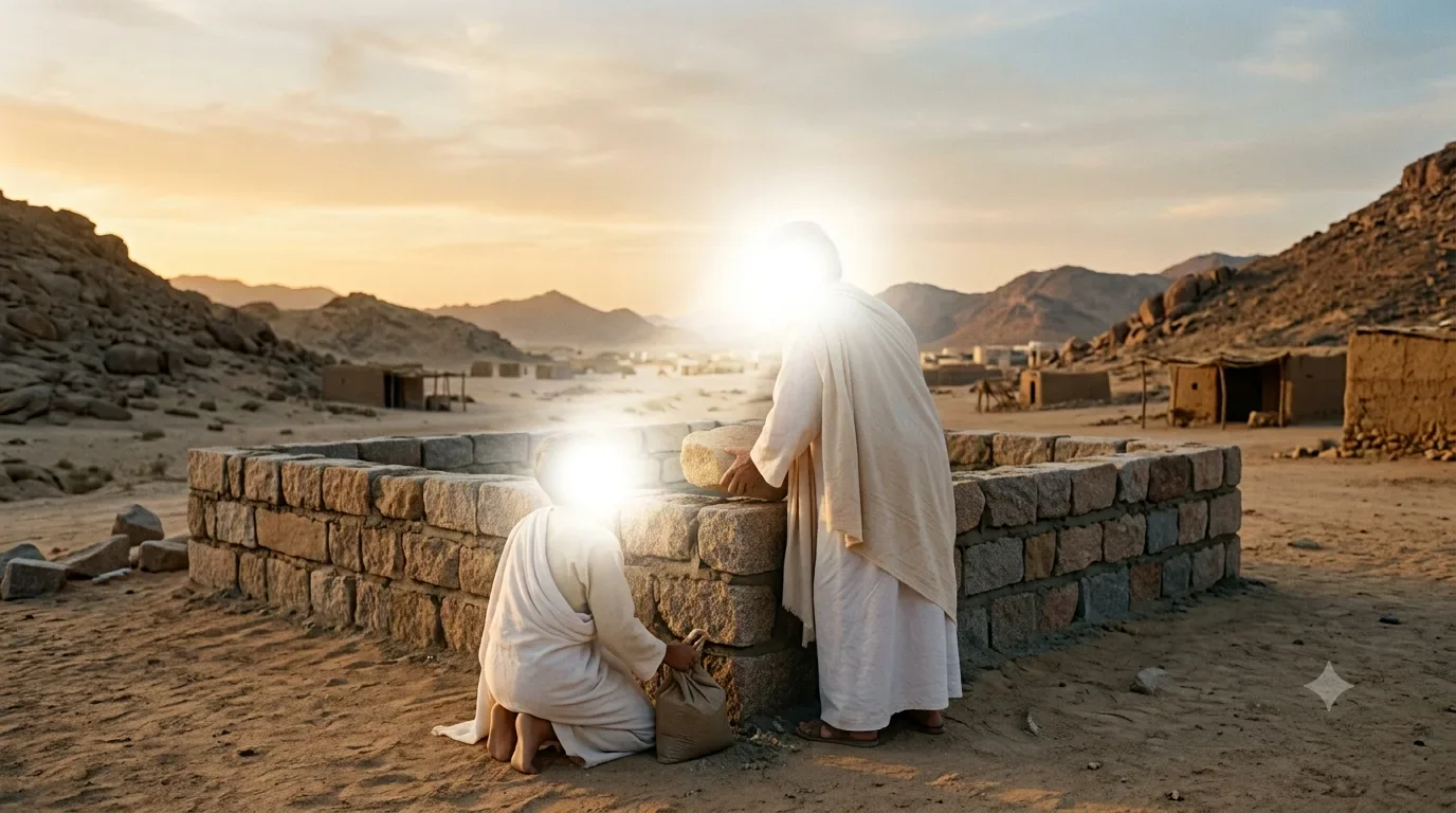 image about قصة إسماعيل عليه السلام.. نبي الطاعة والصبر