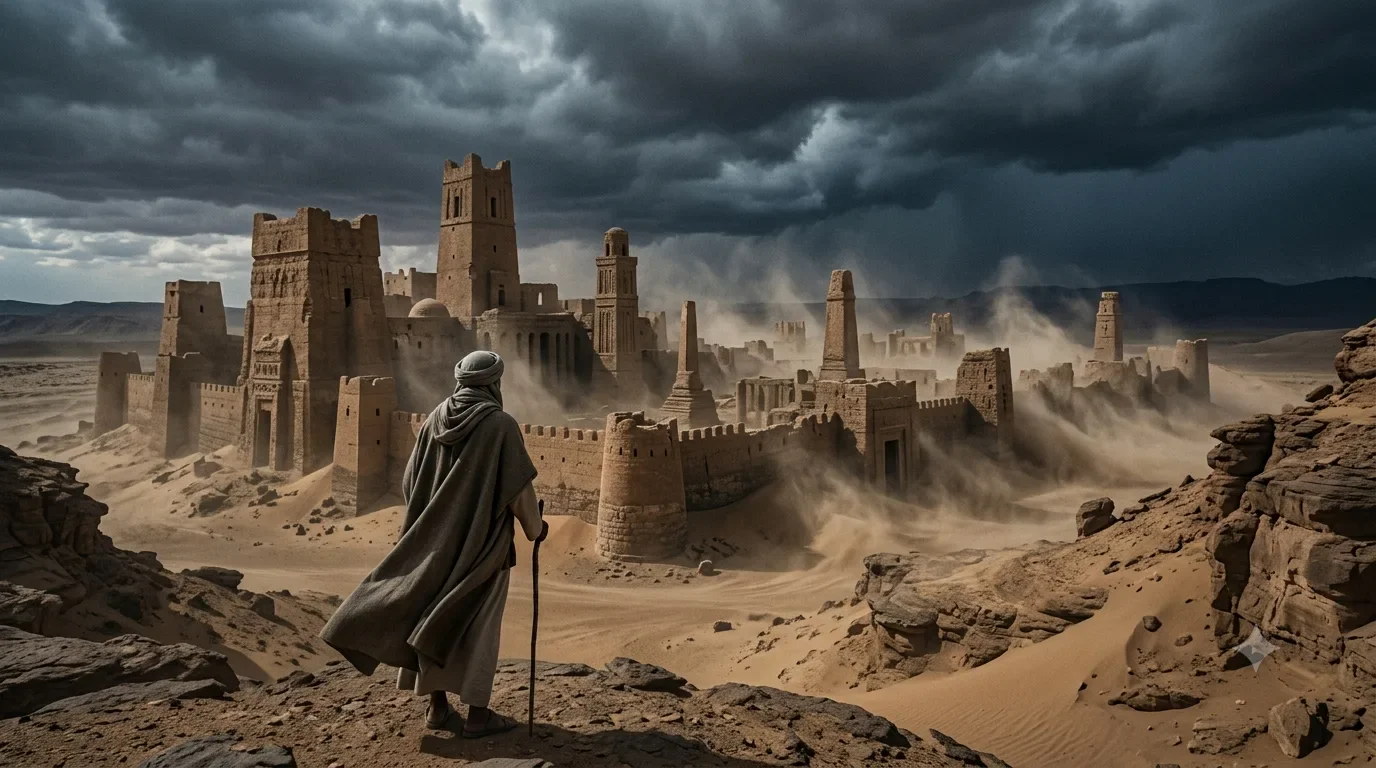 image about قصة هود عليه السلام.. نبي عاد ودعوة التوحيد