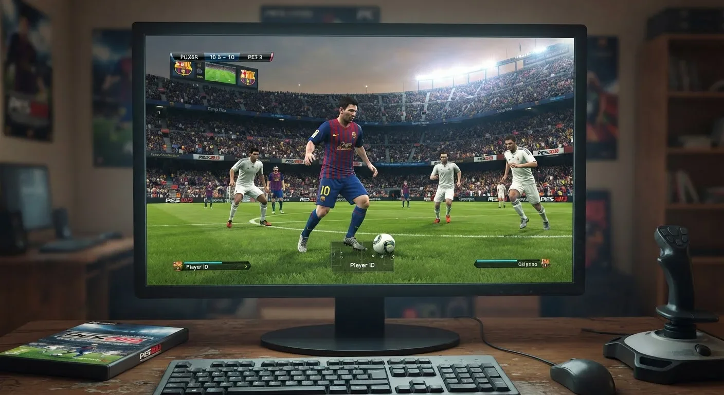 image about تحميل PES 2013 للكمبيوتر.. المواصفات وطريقة الحصول على اللعبة بشكل قانوني
