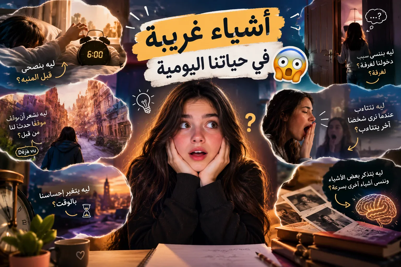 image about اشياء غريبة في حياتنا اليومية 😳