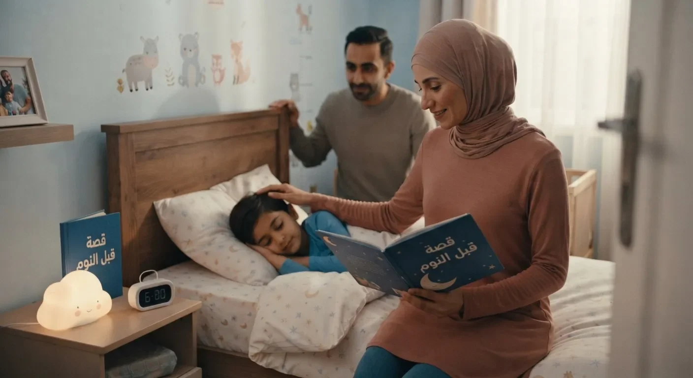 image about كيف تواجه إصرار الطفل على النوم بجانب الوالدين باستمرار؟