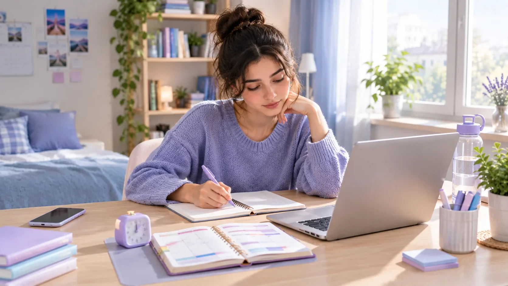 image about بتفتحي الموبايل كل 5 دقايق؟ 6 طرق بسيطة تخلصك من التشتت
