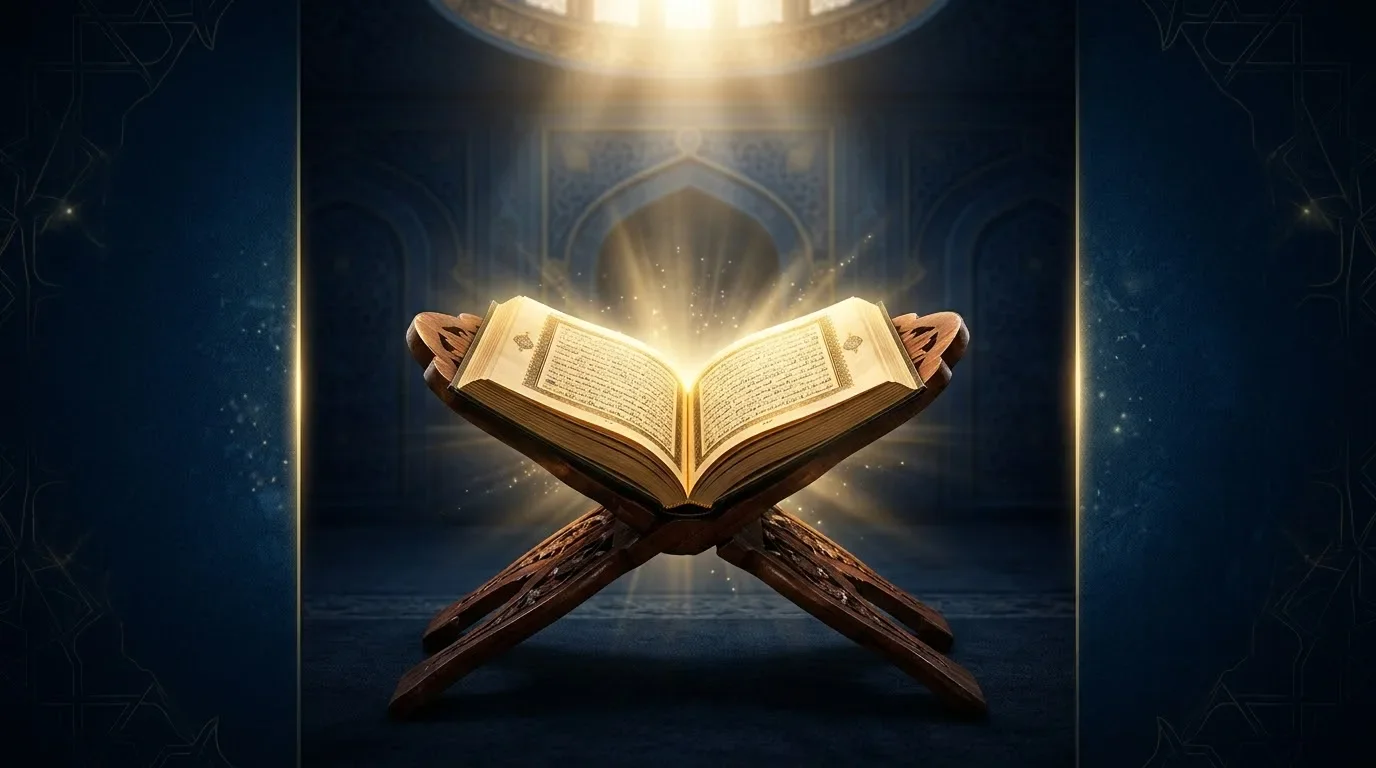 image about القرآن الكريم.. نورٌ يهدي القلوب وطريقٌ يصنع الإنسان