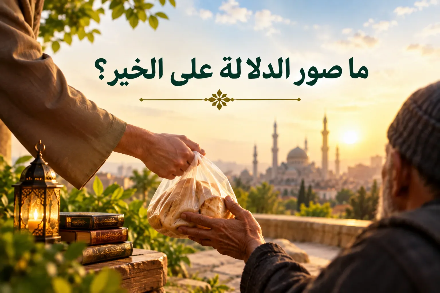 image about من دل على خير فله مثل أجر فاعله: فضل الإرشاد النافع